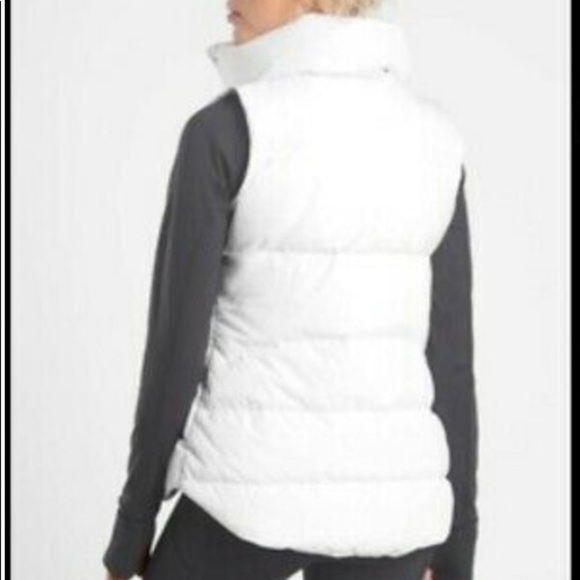 Athleta Downtown Vest White NWT Small Perfect Condition - Picture 9 of 9